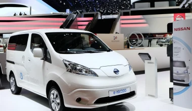 H Νissan στη Γενεύη 