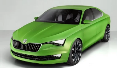 Skoda Vision C στη Γενεύη