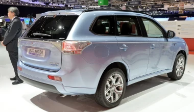 Η Mitsubishi στη Γενεύη