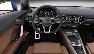 Το νέο Audi TT στη Γενεύη