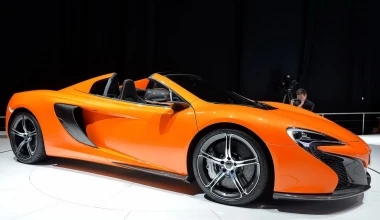 McLaren 650S Coupe & Spider στη Γενεύη