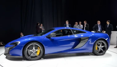 McLaren 650S Coupe & Spider στη Γενεύη