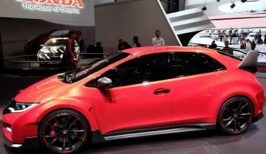 Honda Civic Type R Concept

