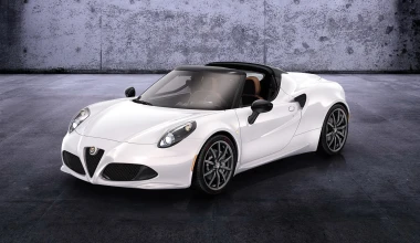 Alfa Romeo 4C Spider