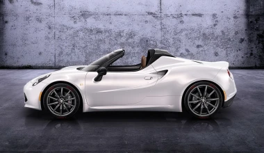 Alfa Romeo 4C Spider