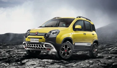 Νέο Fiat Panda Cross στη Γενεύη
