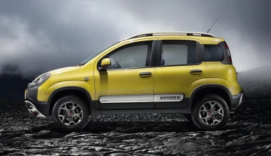 Νέο Fiat Panda Cross στη Γενεύη
