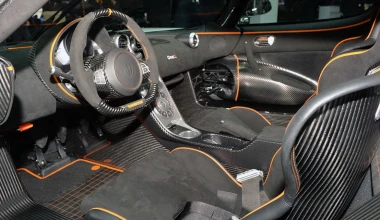 Koenigsegg ΟΝΕ:1 στη Γενεύη