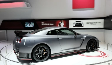 Στη Γενεύη και το Nissan GT-R Nismo 