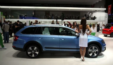 Skoda Octavia Scout 4x4