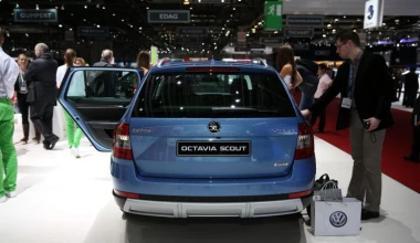 Skoda Octavia Scout 4x4