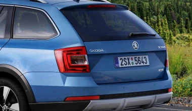 Skoda Octavia Scout 4x4