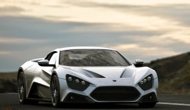 Zenvo ST1: Υπερόπλο 1.104 ίππων στη Γενεύη