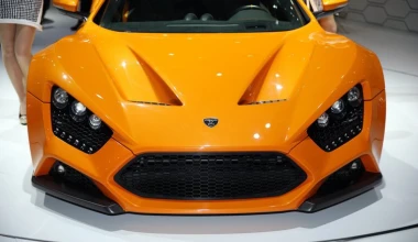 Zenvo ST1: Υπερόπλο 1.104 ίππων στη Γενεύη