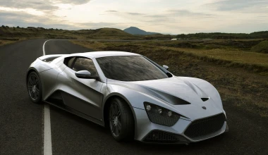 Zenvo ST1: Υπερόπλο 1.104 ίππων στη Γενεύη