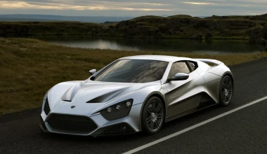 Zenvo ST1: Υπερόπλο 1.104 ίππων στη Γενεύη