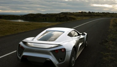 Zenvo ST1: Υπερόπλο 1.104 ίππων στη Γενεύη