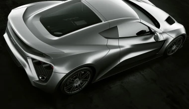 Zenvo ST1: Υπερόπλο 1.104 ίππων στη Γενεύη