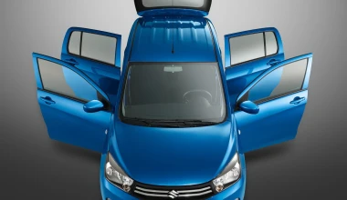 Celerio: Νέο μικρό από τη Suzuki 