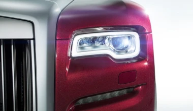 Rolls Royce Ghost Series II στη Γενεύη