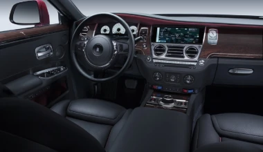 Rolls Royce Ghost Series II στη Γενεύη