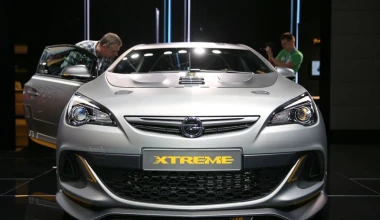 Opel Astra OPC Extreme 