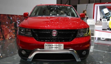 Fiat Freemont Cross στη Γενεύη