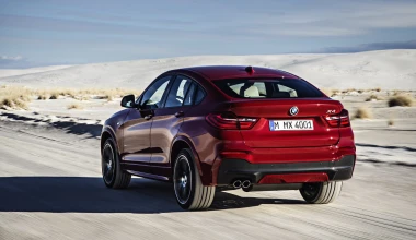 Αποκάλυψη: Η νέα BMW X4

