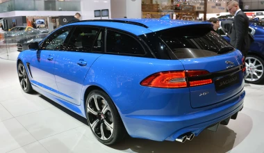 Νέα Sportbrake στη γκάμα της Jaguar XFR
