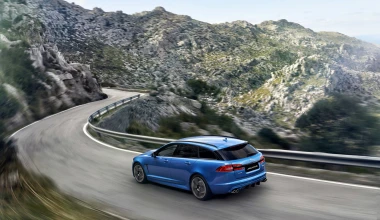 Νέα Sportbrake στη γκάμα της Jaguar XFR
