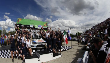 WRC 2014 Μεξικό: Νίκη Ogier με 1-2 για VW

