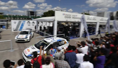 WRC 2014 Μεξικό: Νίκη Ogier με 1-2 για VW


