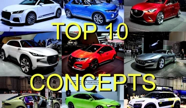 TOP 10 concepts στη Γενεύη 2014