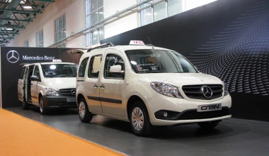 Mercedes Benz @ Taxi Show 2014