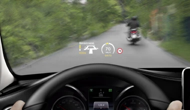 Τεχνολογικά «φορτωμένη» η νέα Mercedes C Class