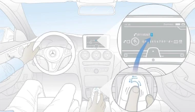 Τεχνολογικά «φορτωμένη» η νέα Mercedes C Class