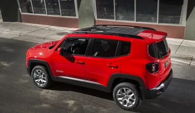 Tα πάντα για το νέο Jeep Renegade