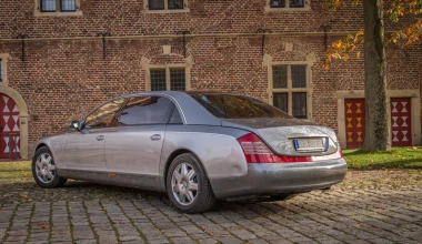 Ένα εκατομμύριο χιλιόμετρα σε μία Maybach 62