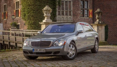 Ένα εκατομμύριο χιλιόμετρα σε μία Maybach 62