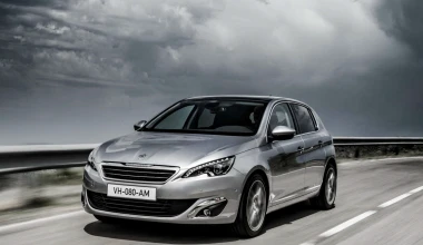 Τιμές νέου Peugeot 308 στην Ελλάδα