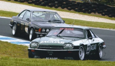 TWR Jaguar XJS: Tom Cats