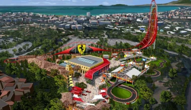 Ferrari Land ανοίγει το 2016
