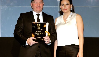 Η Volvo χορηγεί τους Χρυσούς Σκούφους 2014