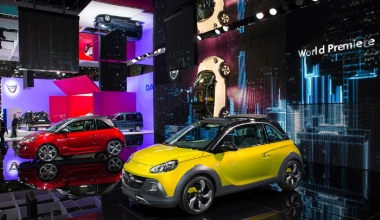 Βραβείο για την παρουσία της Opel στη Γενεύη