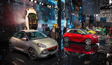 Βραβείο για την παρουσία της Opel στη Γενεύη