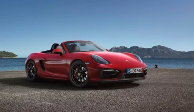 Ισχυρότερες Porsche Cayman και Boxster GTS 