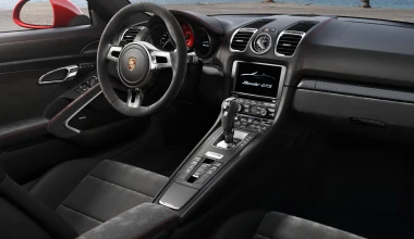 Ισχυρότερες Porsche Cayman και Boxster GTS