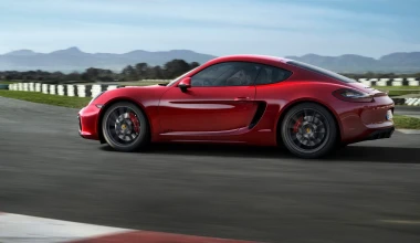 Ισχυρότερες Porsche Cayman και Boxster GTS