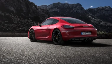 Ισχυρότερες Porsche Cayman και Boxster GTS 