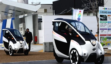 Το Toyota i-ROAD παίρνει τους δρόμους